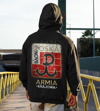 Bluza z kapturem BAON ZOŚKA